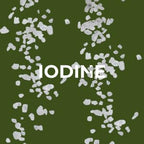 PURE OCEANIC ROOT IODINE - Non-Gmo, Plant Based, Natural Minerals from Kelp