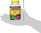 Nature Made Zinc Supplements 30 mg Per Serving, Dietary Supplement for Immune Health and Antioxidant Support, 60 Zinc Gummies, 30 Day Supply, (Pack of 2)