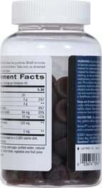 Nature's Way Sleep Well Melatonin and Magnesium Gummies,Sleep Support for Adults*,with Ashwagandha,Berry Flavored,90 Gummies,(Pack of 2)