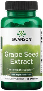 Swanson Grape Seed EXT MEGANAT 60 CAPS