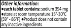 Sodium Chloride Tablets 1 Gm, USP Normal Salt Tablets - 100 Tablets (Pack of 3) by CitraGen Pharmaceuticals, Inc.