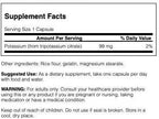 Swanson Potassium Citrate - Mineral Supplement Promoting Heart Health & Energy Support - Aids Optimal Nerve & Kidney Function with Natural Ingredients - (120 Capsules, 99mg Each)