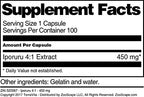 Iporuru 4:1-450 mg (100 Capsules, ZIN: 520567) - 3 Pack