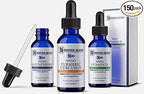 Nano Whole Body Health Package, Doctor curated Combination of Products for Your Optimum Health and Benefit. Includes: Nano Glutathione, Nano Vitamin D3+K2 & Nano Turmeric Curcumin.