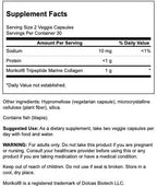 Swanson Marine CLLGN PEPTIDE Type I 60VEGCAP