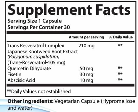 Bone Renew - All Natural Fisetin Supplements for Anti-Aging & Healthy Bones, Senolytic Supplements for Women & Men, Senolytic Activator for Bone Regeneration & Healthy Living Support