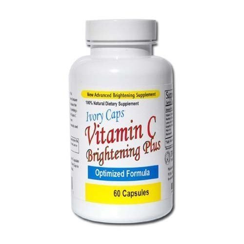 3 Pack - Ivory Caps Maximum Strength Vitamin C Brightening Plus 60 Caps