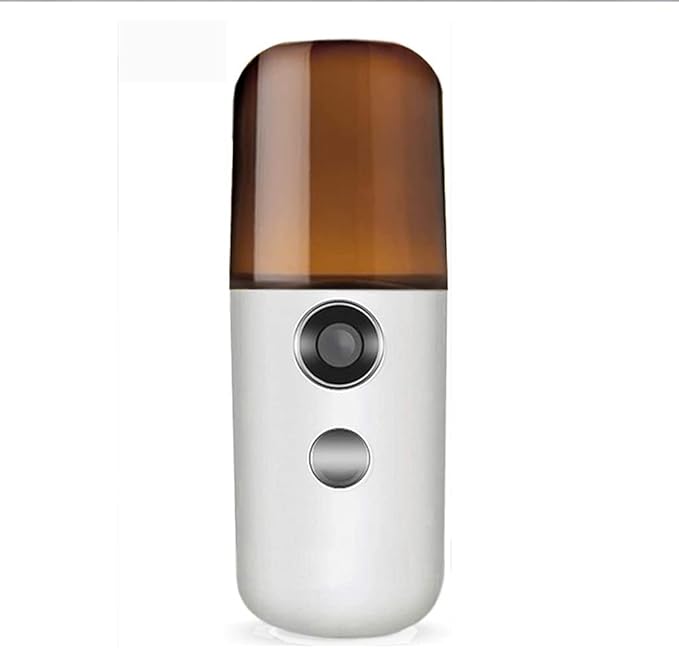 Preventology Colloidal Silver Mist Sprayer - Rechargeable Ultrasonic Mesh - Silent Operation