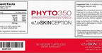 Skinception Phyto350 Advanced Phytoceramides Formula (30 ct) - 1 Month Supply - 3 Pack