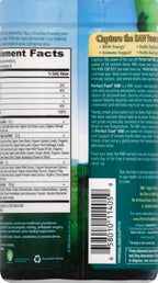 Garden of Life Raw Organic Perfect Food Green Superfood Juiced Greens Powder - Original Stevia-Free,30 Servings,Non-GMO,Gluten Free Whole Food Dietary Supplement,Alkalize,Detoxify,Energize,(Pack of 2)
