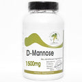 D-Mannose 1500mg ~ 90 Capsules - No Additives ~ Naturetition Supplements