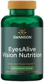 Swanson EYESALIVE Vision Nutrition 120 CAPS