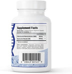 Liposomal NMN + NR Supplement - 60 Vegan Capsules to Support Cellular Health, Energy & NAD+ Levels - USA Made, Non-GMO, Gluten Free