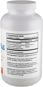 One Planet Nutrition Nano Curcumin Plus 500 mg Veggie Capsules (120 Servings), Nano Curcumin with Boswellia for High Absorption, Supports Joint & Immune Health, Non-GMO, Vegan, Gluten-Free