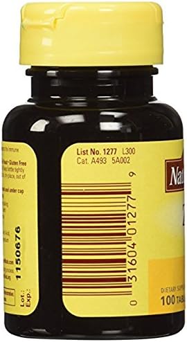 Nature Made Zinc 30 mg - 100 Tablets, Pack of 3