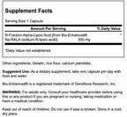 Swanson Triple Strength R-Fraction Alpha Lipoic Acid - Promotes Healthy Blood Pressure & Delivers Essential Nutrients - (30 Capsules, 300mg Each) (2 Pack)