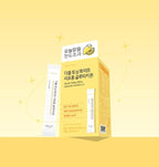 Double Toning White Liposome Glutathione Korean Beauty Supplement – Liposomal L-Glutathione, Vitamin C 500 mg, Vitamin E, Biotin & Fish Collagen 500 mg, Lime-Lemon Flavor – 30 Packets