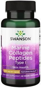 Swanson Marine CLLGN PEPTIDE Type I 60VEGCAP