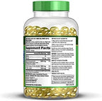 Walgreens (Formerly Finest Nutrition) Half-The-Size Fish Oil 1200 mg Softgels 200.0ea