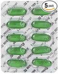 100 Evion Vitamin E Capsules For Face,Hair,Acne,Nails,General Health Glowing Skin 400mg