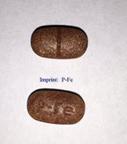 Iron Tablets 325mg Ferrous Fumarate 2 Pack (120 Total)