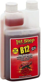 High Performance Fitness INC. 1st Step Liquid B-12, Cherry Charge, 16-fluid ounces
