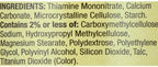 Spring Valley Vitamin B1 Tablets Dietary Supplement, 250 mg, 100 Count + Dri Store Sticker.