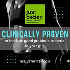just better. Prebiotic Fiber Supplement for a Healthy Gut | Fiber Powder with Zero Grit Zero Taste and No Bloating or Gas | Feel Full Faster | Keto Non-GMO Gluten Free Vegan 30 Servings