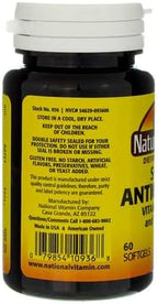 Nature's Blend Super Antioxidant Aces 60 Sgels