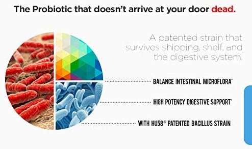 Dr. Danielle Probiotic - Probiotics for Women and Men, Adults by Dr. Danielle - Shelf Stable Probiotic Supplement - No Refrigeration Necessary - Bacillus - 60 Capsules