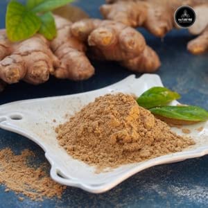 Ginger Root Powder 1lb by Naturevibe Botanicals Premium Quality Zingiber officinale Roscoe | Keto Friendly | Non-GMO and Gluten Free (16 ounces) [Packaging may vary]