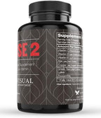 Glucose II Eye Supplement - 1 Month Supply - AREDS 2 Formula with Vitamin D, C, E - Lutein & Zeaxanthin - Antioxidant Blend for Adults 50+