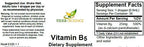 Liquid Vitamin B5 Drops, Pantothenic Acid Supplement, Alcohol Free, Vegan, Non-GMO Liquid Formula, 1 Fl Oz