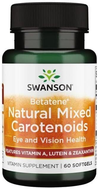 Swanson ULT BETATENE NAT Mix CAROTENOID 60SG