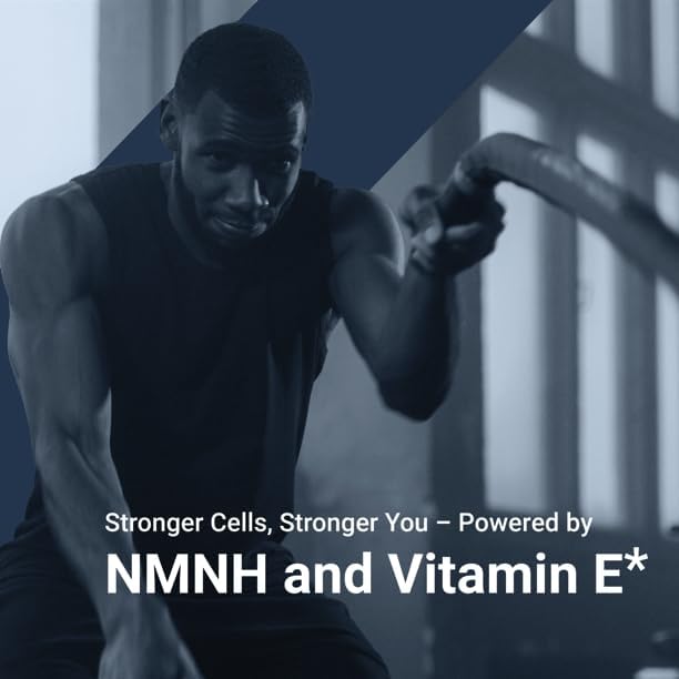 Naturalis Liposomal NMNH 300mg (NMN Alternative) | Boost NAD+ Levels & Support Healthy Aging* | Bioenhanced with Vitamin E for Advanced Absorption, Stability & Antioxidant Protection* | 60 Softgels