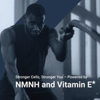 Naturalis Liposomal NMNH 300mg (NMN Alternative) | Boost NAD+ Levels & Support Healthy Aging* | Bioenhanced with Vitamin E for Advanced Absorption, Stability & Antioxidant Protection* | 120 Softgels