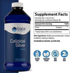 Trace Minerals Colloidal Silver - Pure Colloidal Silver Supplement for Immune Support - Natural Mineral Drops - High-Potency Formula - Gluten-Free - Vegan - 16 fl oz (48 Servings)