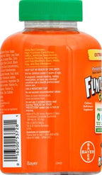 Flintstones Gummies Kids Vitamins with Immunity Support*, Kids and Toddler Multivitamin with Vitamin C, Vitamin D, B12, Zinc & More, Orange 150ct, (Pack of 2)