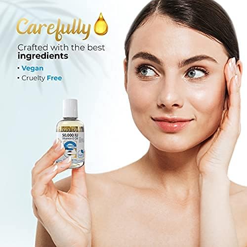 Colonial Dames High Potency 50,000 IU Vitamin E Oil Blend – is an Ideal Antioxidant Skin Therapy Oil for Whole Body.