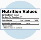 【2 Pack】 NMN 500mg Capsules – Nicotinamide Mononucleotide Supplement, 30 Servings, High-Purity Formula for Energy, Focus, Sleep & Healthy Aging – Non-GMO, Gluten-Free, 3rd Party Tested