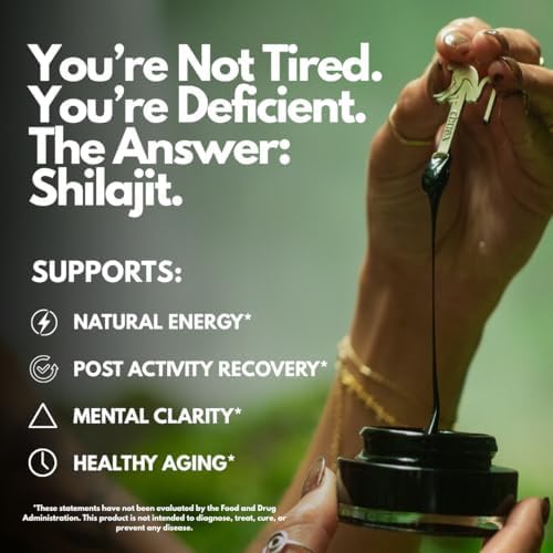 Chuga Pure Himalayan Shilajit for Men & Women | Organic Shilajit Harvested 16,000 Feet | Lab Tested in USA, 74+ Fulvic Acid, Grade A, Immune Booster, Shilajit Resin 35 Grams, 175 Servings (Pack of 1)