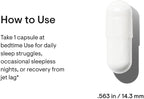 THORNE - Sleep Support Duo - Magnesium Bisglycinate Powder + Melaton-3 for Restful Sleep - 60 Servings