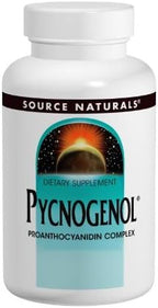 Source Naturals Pycnogenol, Proanthocyanidin Complex, 100 mg - 120 Tablets