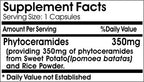 No Wheat Phytoceramides 350mg // 100 Capsules // Pure // by PureControl Supplements