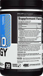 Optimum Nutrition Amino Energy - Pre Workout with Green Tea, BCAA, Amino Acids, Keto Friendly, Green Coffee Extract, Energy Powder - Blueberry Lemonade, 30 Servings (Packaging May Vary) (Pack of 6)