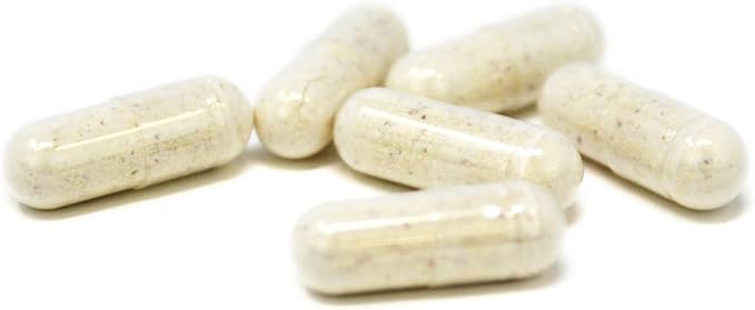 Organic Spermidine Capsules | Organic Wheat Germ Extract | Promotes Cell Renewal, Better Aging | Thiamine, Zinc, Manganese | 1050mg Per Serving | USDA Organic, Vegan, Non-GMO | 120 Capsules