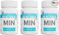 Systemic Formulas MIN #140 Multi Mineral Plus – 60 Capsules | Essential Mineral Complex for Daily Wellness, Cellular Replenishment & GeoMetal™ Keychain Pill Holder (Pack of 3)