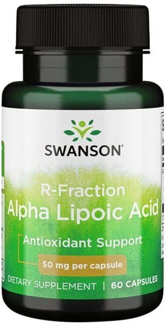 Swanson ULT R-Fraction Alpha LIPOIC 50MG 60C