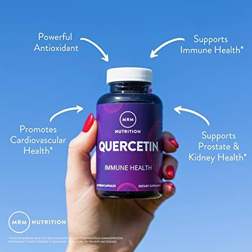 MRM Quercetin 500mg, 60 Vegetarian Capsules