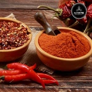 Red Chilli Powder 5lbs by Naturevibe Botanicals | Capsicum annuum | Non GMO & Gluten Free Whole Red Chilli Ground | Adds Flavor and Spice (80 ounces)